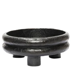 Ciotola rotonda bassa Scala Bronze #2