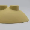 Ciotola scultorea porta frutta FRUUUIT in gres giallo