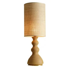 CL2122/C Lampada da tavolo Allegra Camel