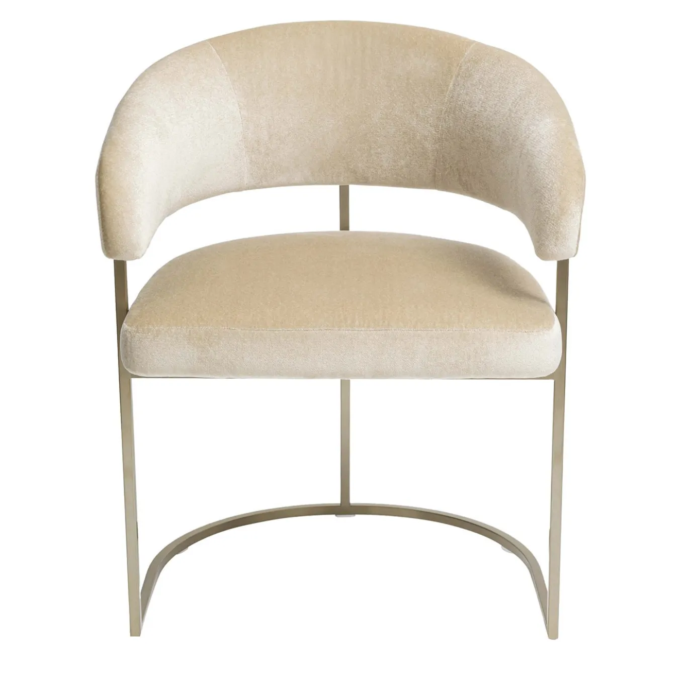 Clem Sedia in Playwood e Tessuto Beige