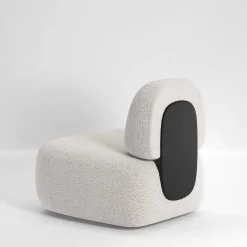 Clip Pearl Bouclè Armchair