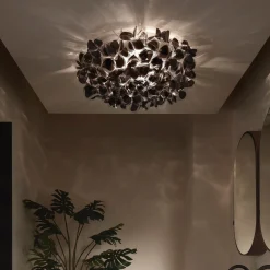 Clizia Mama Non Mama Grande Lampada da parete nera