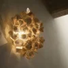 Clizia Mama Non Mama Mini Lampada da parete dorata