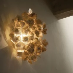 Clizia Mama Non Mama Mini Lampada da parete dorata