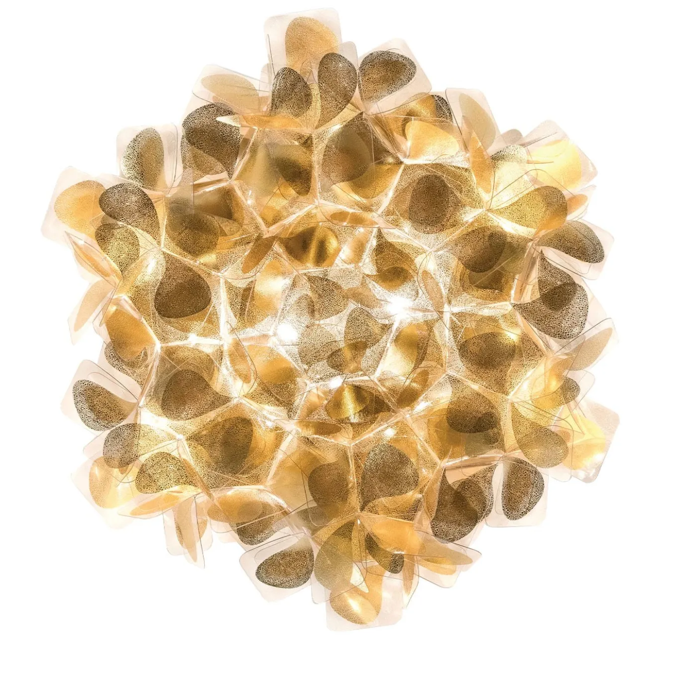 Clizia Mama Non Mama Mini Lampada da parete dorata