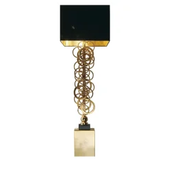 CL1830 Lampada da tavolo ad anello d'oro
