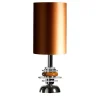 CL2089/1 Lampada da tavolo arancione e nichel