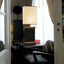 CL1710 Lampada da tavolo in legno