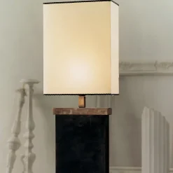 CL1710 Lampada da tavolo in legno