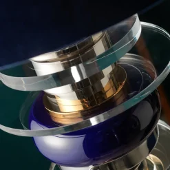 CL2108 Lampada da tavolo in ottone dorato