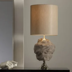 CL2119 Lampada da tavolo marrone chiaro