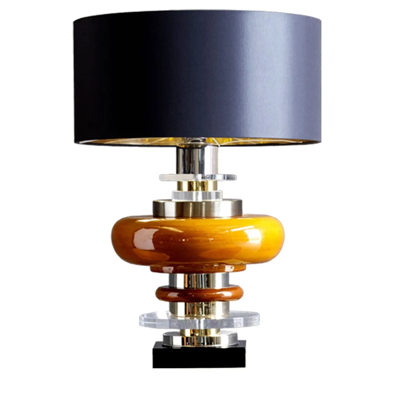 CL2092/1 Lampada da tavolo policroma