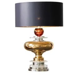 CL2091/1 Lampada da tavolo policroma