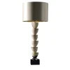 CL1922 Lampada da tavolo unica in avorio tornito a mano