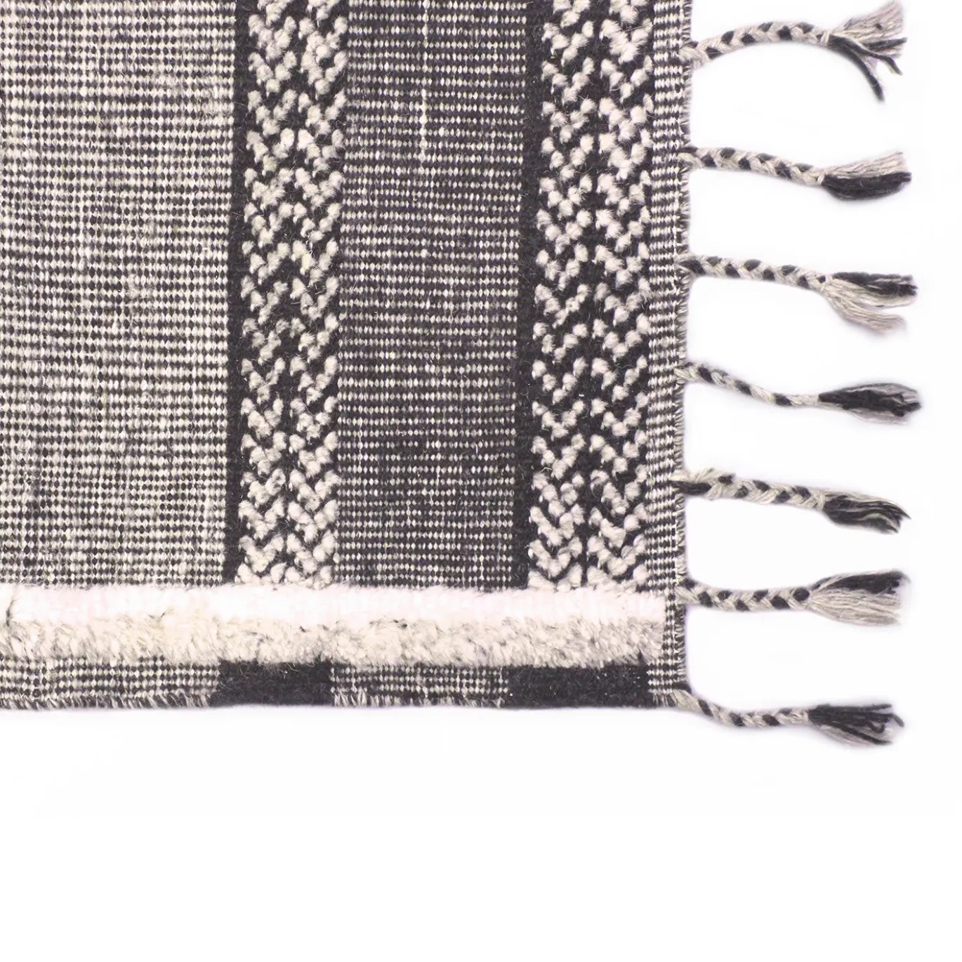 CLN 5014 Tappeto beige e carbone