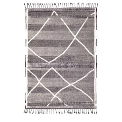 CLN 5014 Tappeto beige e carbone