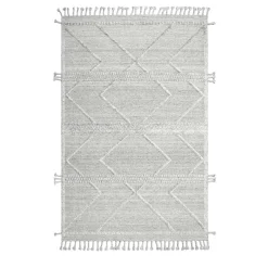 CLN 6197 Tappeto grigio chiaro e scuro