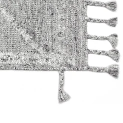 CLN 6197 Tappeto grigio chiaro e scuro