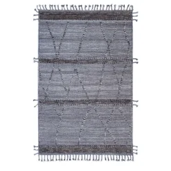 CLN 6193 Tappeto grigio stile berbero