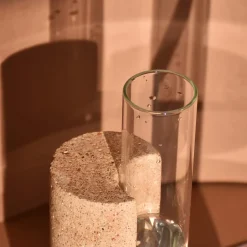 Cochlea Della Consapevolezza Moderate Brown Vaso