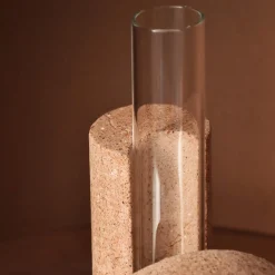 Cochlea Della Metamorfosi N.1 Moderate Brown Vaso