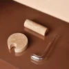 Cochlea Della Metamorfosi N.2 Moderate Brown Vaso