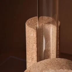 Cochlea Della Metamorfosi N.2 Moderate Brown Vaso
