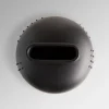 Code Black Vaso in ceramica a pois neri di Arik Levy