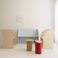 Coimbra 01 Poltrona da esterno in alluminio beige