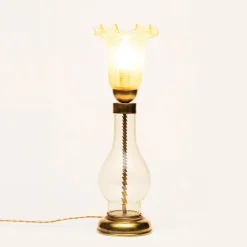 Collection Rebirth Lampada da tavolo in vetro Tulipano