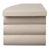 Collezione Isola - Tavolino Laterale in Ceramica Beige di Zaven