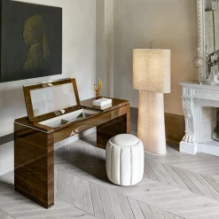 Collezione Lapis Eco Leather Pouf FB