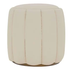 Collezione Lapis Eco Leather Pouf FB