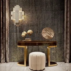 Collezione Lapis Eco Leather Pouf FB