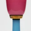 Collezione Rebirth Lampada da Tavolo in Vetro con Tulipano Rosa