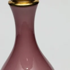 Collezione Rebirth Lampada da Tavolo in Vetro Giglio Viola