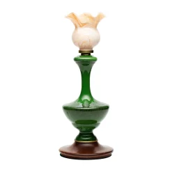 Collezione Rebirth Lampada da tavolo in vetro Orchidea