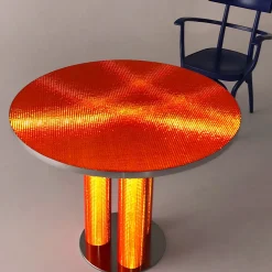 Collezione Reflective - tavolo rotondo Bistro
