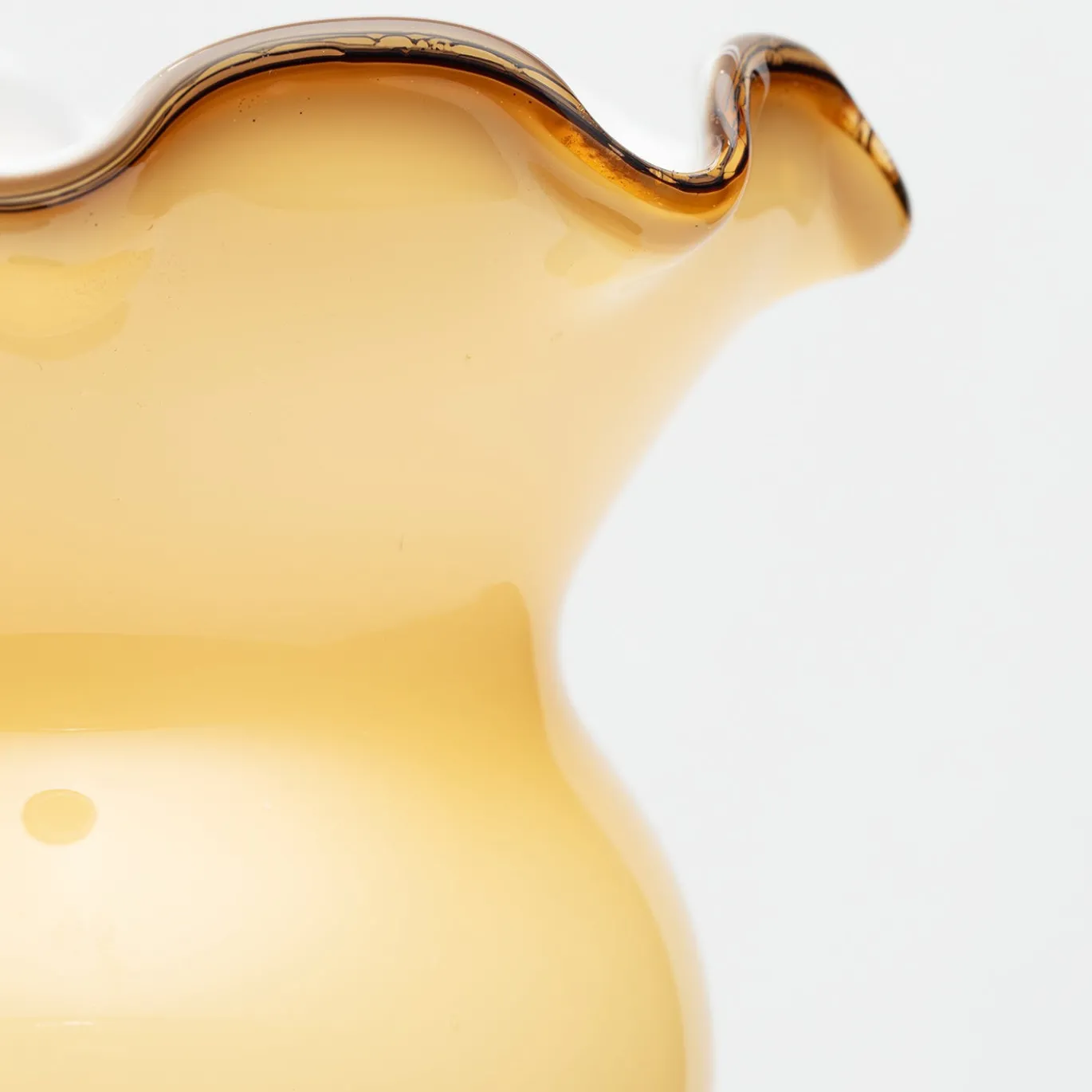 Collezione Rinascita Lampada da Tavolo in Vetro Big Lily