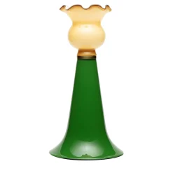 Collezione Rinascita Lampada da Tavolo in Vetro Big Lily