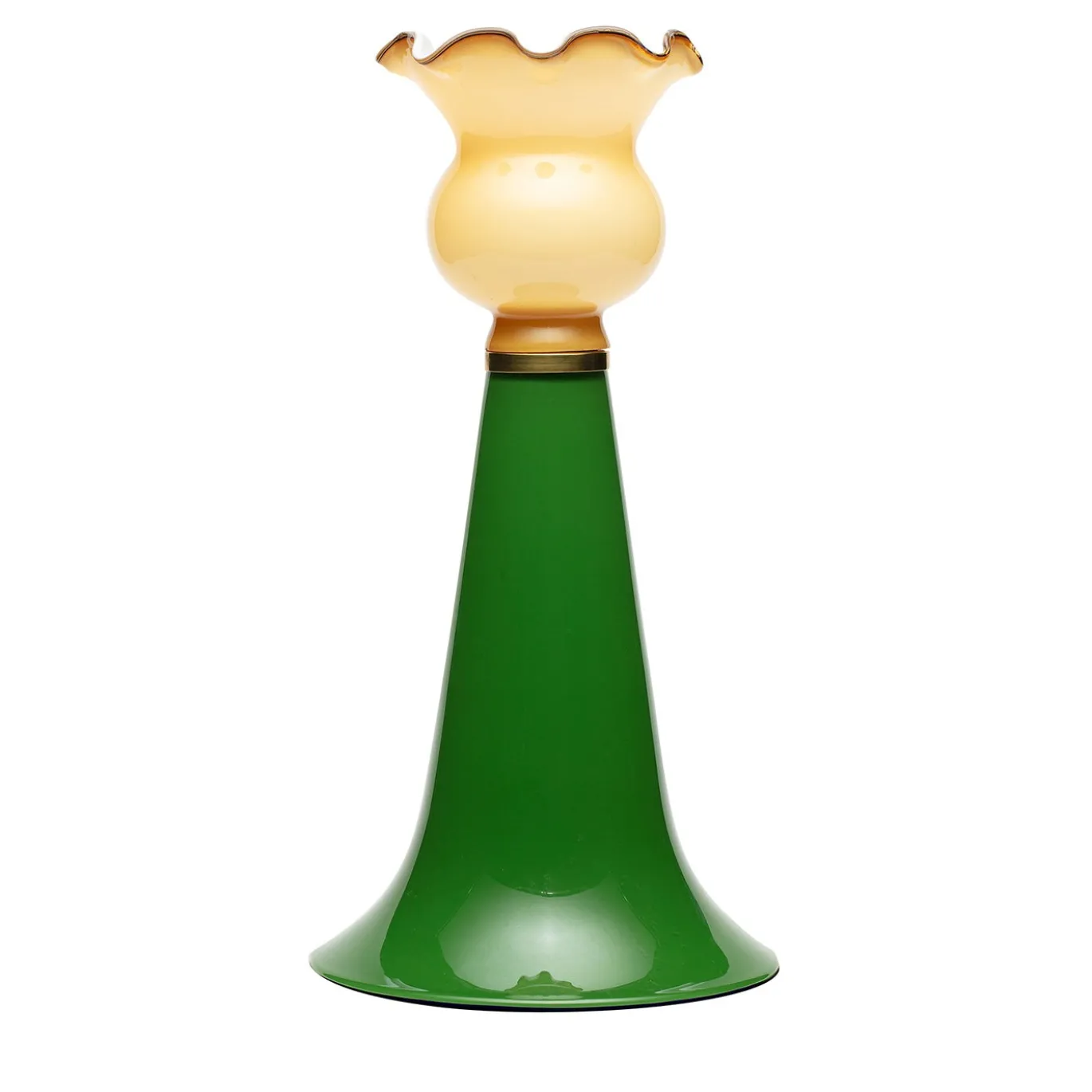 Collezione Rinascita Lampada da Tavolo in Vetro Big Lily