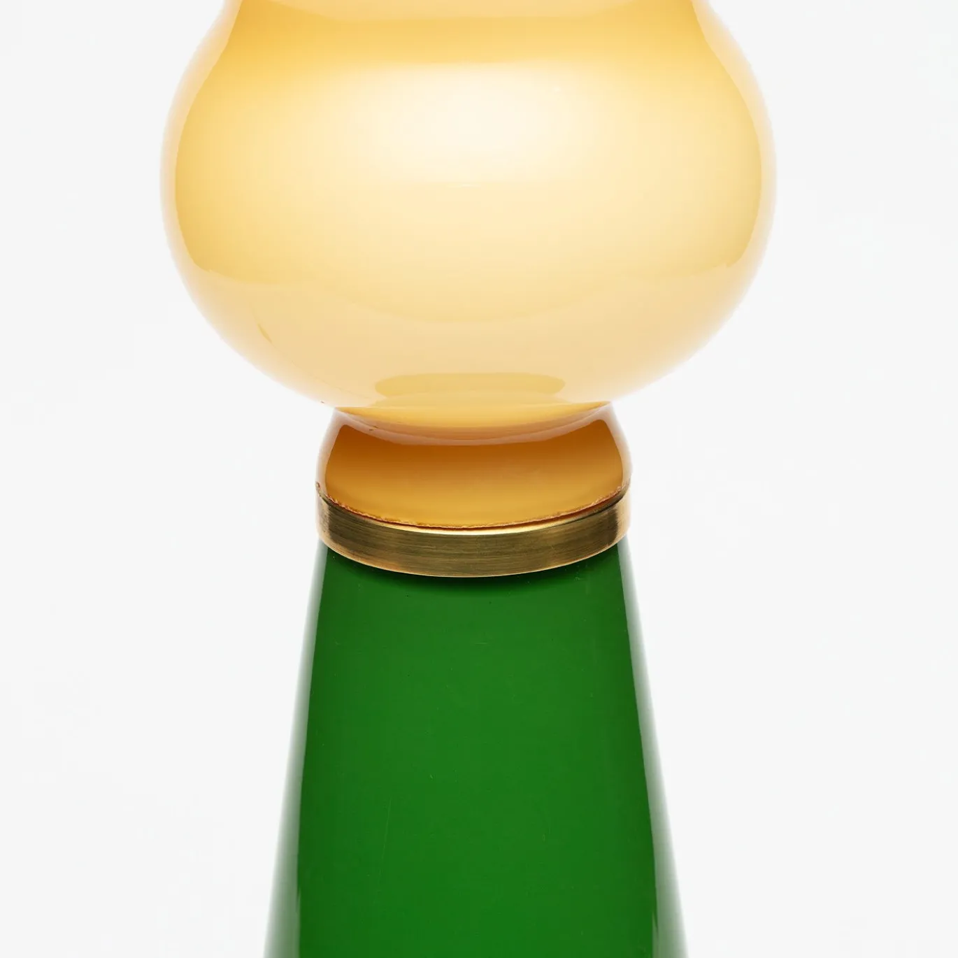 Collezione Rinascita Lampada da Tavolo in Vetro Big Lily