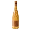 Colomba Platino Bottiglia decorativa in legno in edizione limitata #25