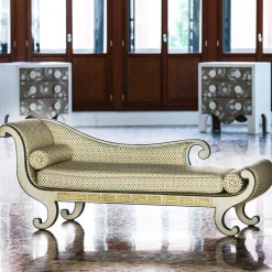 Colombina Chaise Loungue beige