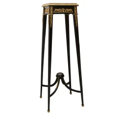Colonna decorativa in stile Luigi XVI