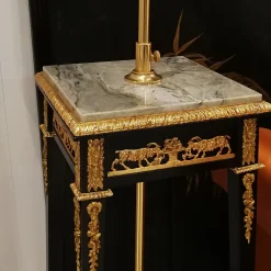 Colonna decorativa in stile Luigi XVI