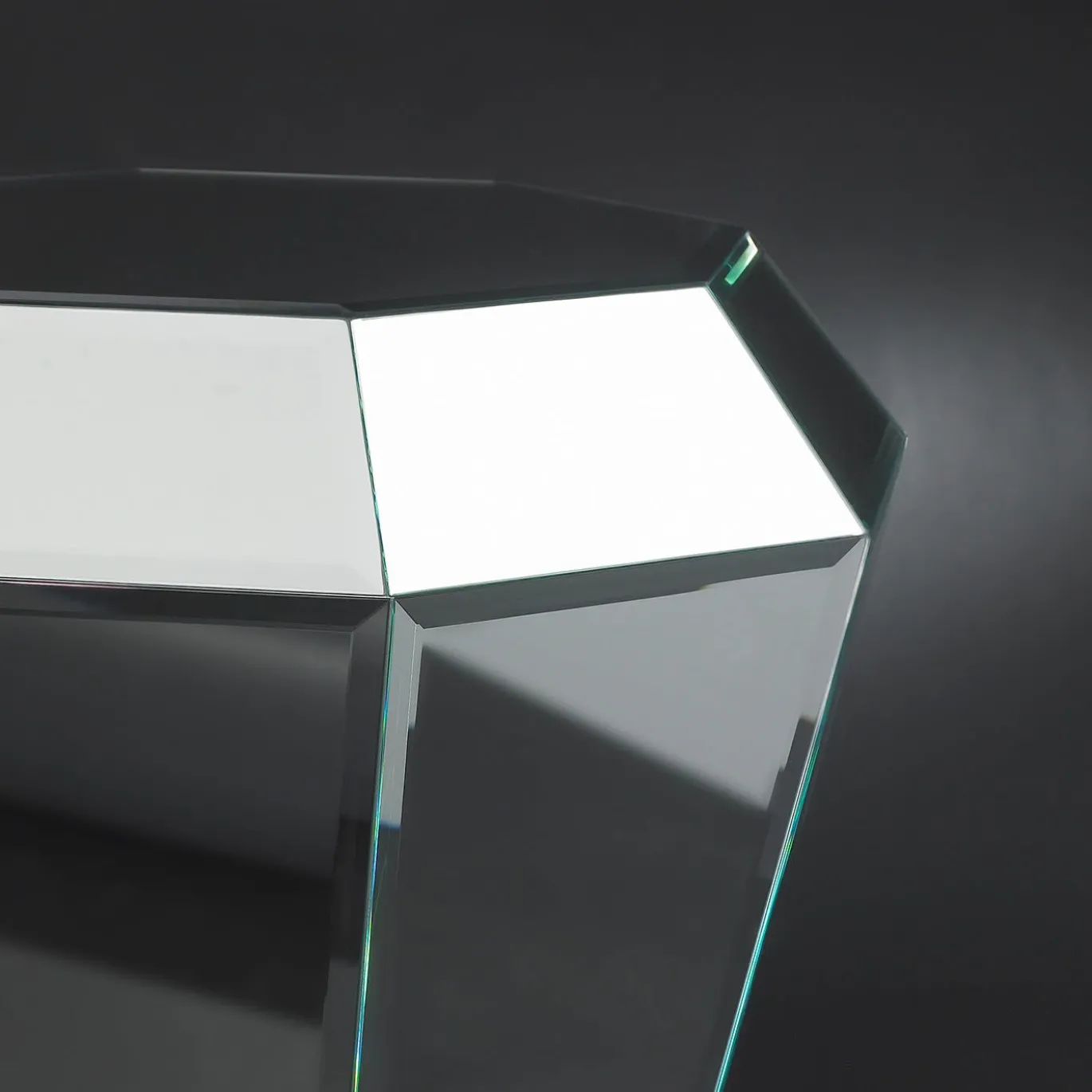 Colonna di sostegno a specchio Diamante