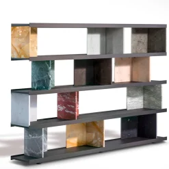 Colonnata multicolore di Piero Lissoni