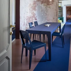 Colore blu Aluchair