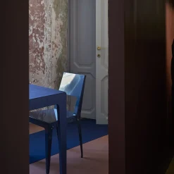 Colore blu Aluchair